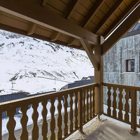 Duplex 7 Pers. Avec Terrasse Sud, Piscine, Et Fitness A La Mongie - Fr-1-404-294 דירה בנרס-דה-ביגור