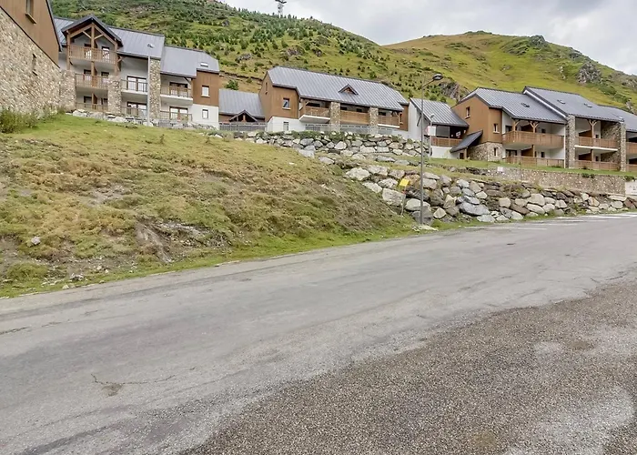 Duplex 7 Pers. Avec Terrasse Sud, Piscine, Et Fitness A La Mongie - Fr-1-404-294 *