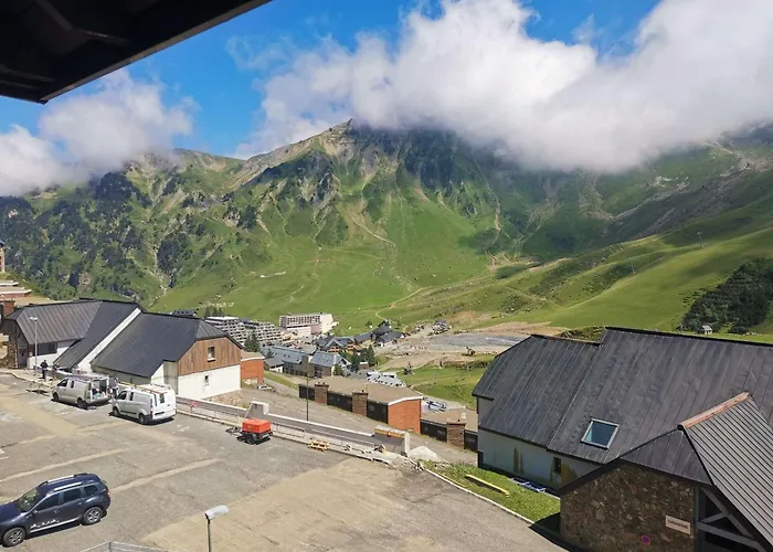 Duplex 7 Pers. Avec Terrasse Sud, Piscine, Et Fitness A La Mongie - Fr-1-404-294 Bagnères-de-Bigorre