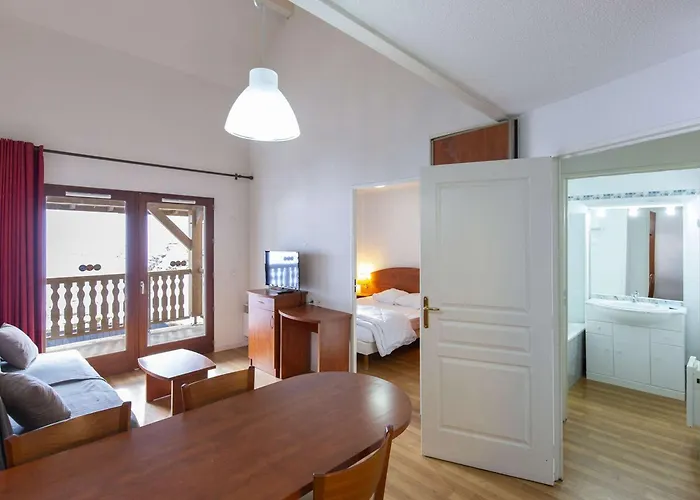 Duplex 7 Pers. Avec Terrasse Sud, Piscine, Et Fitness A La Mongie - Fr-1-404-294 * Bagnères-de-Bigorre