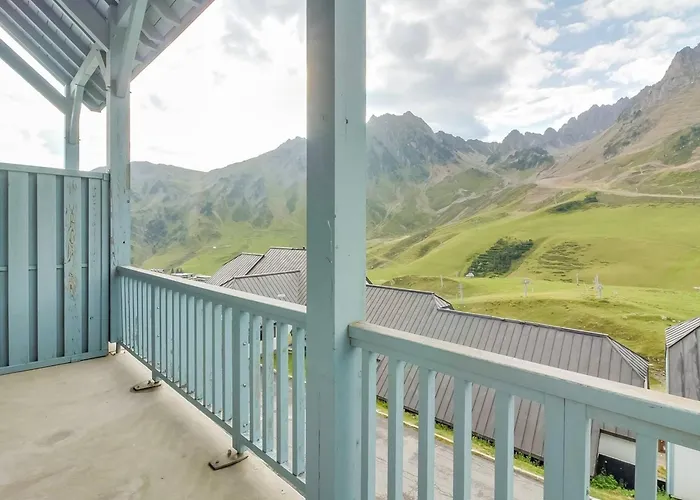 Duplex 7 Pers. Avec Terrasse Sud, Piscine, Et Fitness A La Mongie - Fr-1-404-294