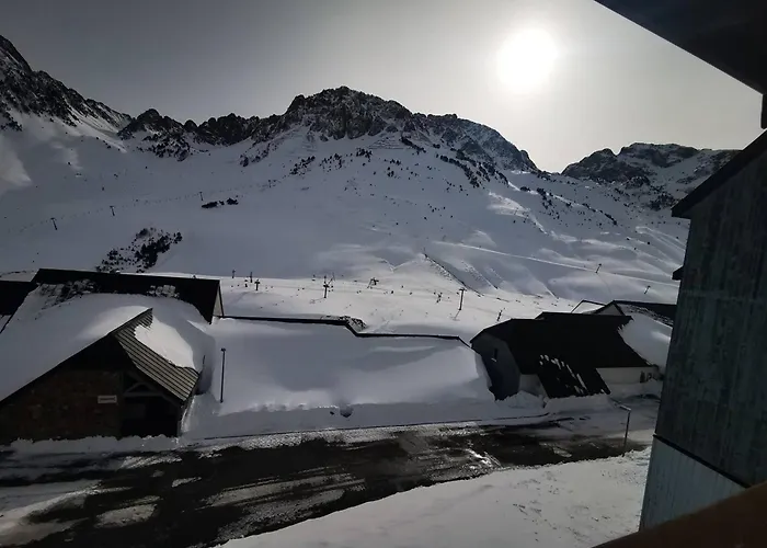 דירה Duplex 7 Pers. Avec Terrasse Sud, Piscine, Et Fitness A La Mongie - Fr-1-404-294