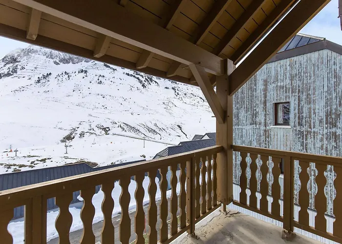 Duplex 7 Pers. Avec Terrasse Sud, Piscine, Et Fitness A La Mongie - Fr-1-404-294 דירה בנרס-דה-ביגור